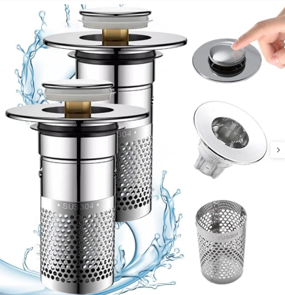 Miniatura 2 de Tapon con Filtro Antiolores x2